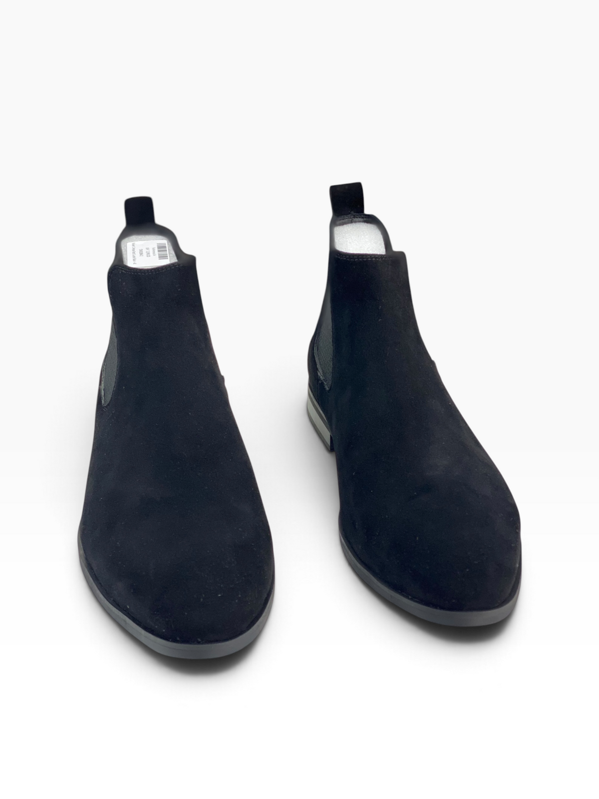 Barker Chelsea Boot Suede Black