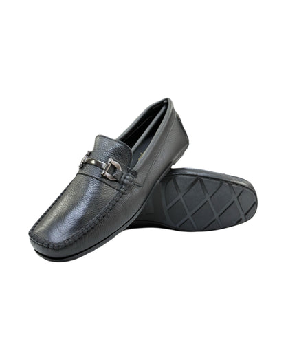 Salvatore ferragamo Mens Black Loafer