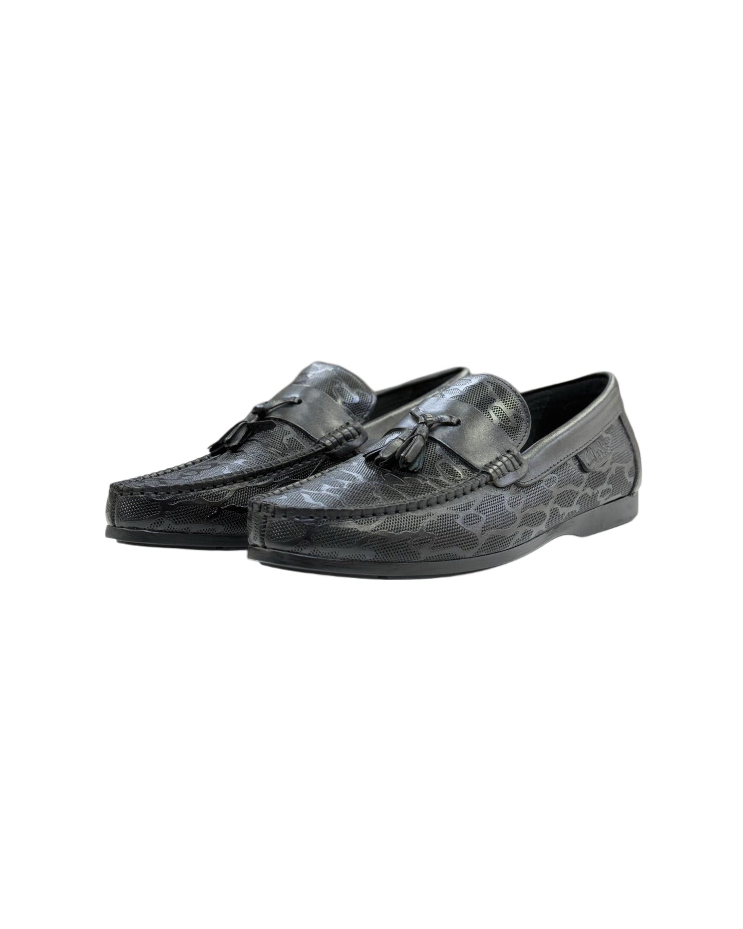 Clark Mens Leather Loafers