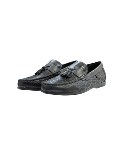 Clark Mens Leather Loafers