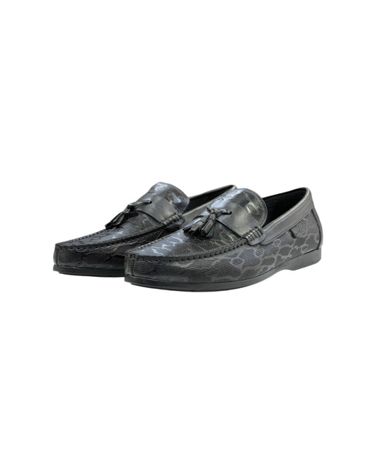 Clark Mens Leather Loafers