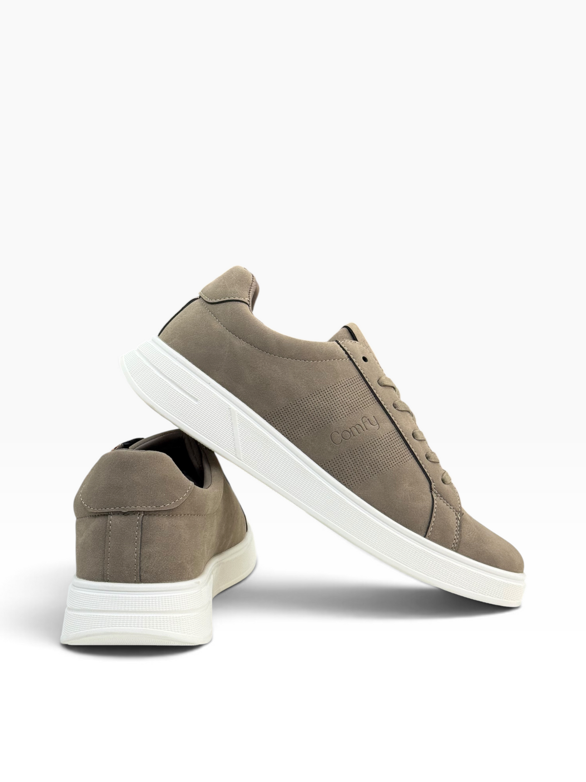 Comfy Casual Khaki Sneaker