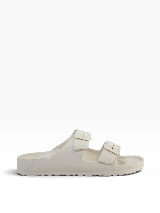 Cork Arizona Eva Sandal White