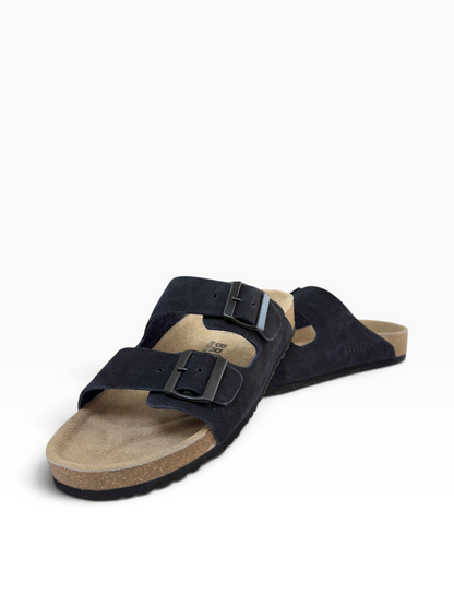 Birkenstock Arizona Suede Blue
