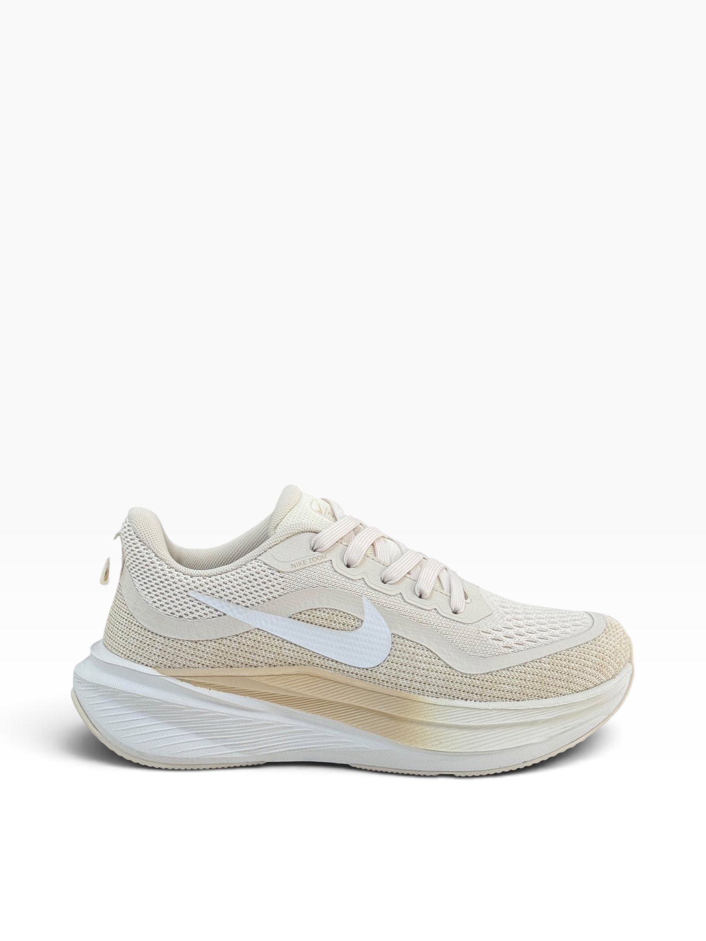 Nike ladies sport shoe beige