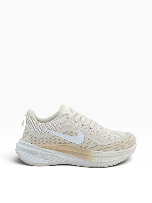 Nike ladies sport shoe beige