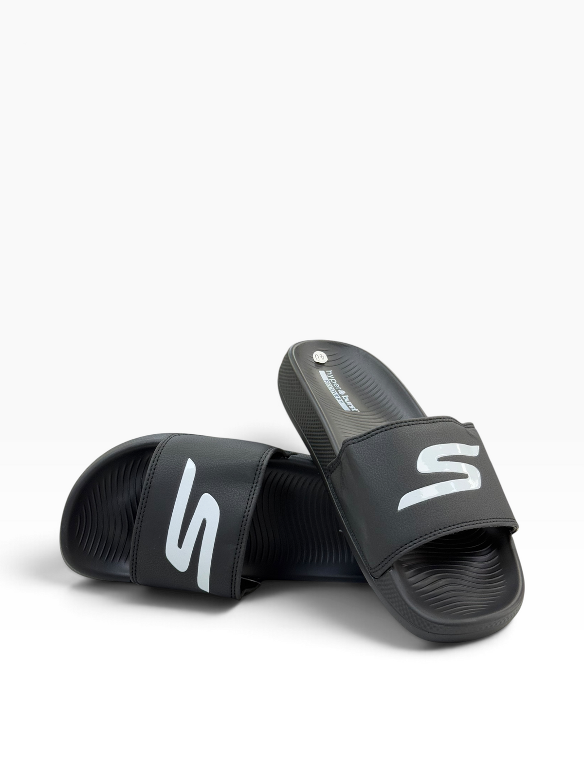 Skechers Hyper S Logo Slide