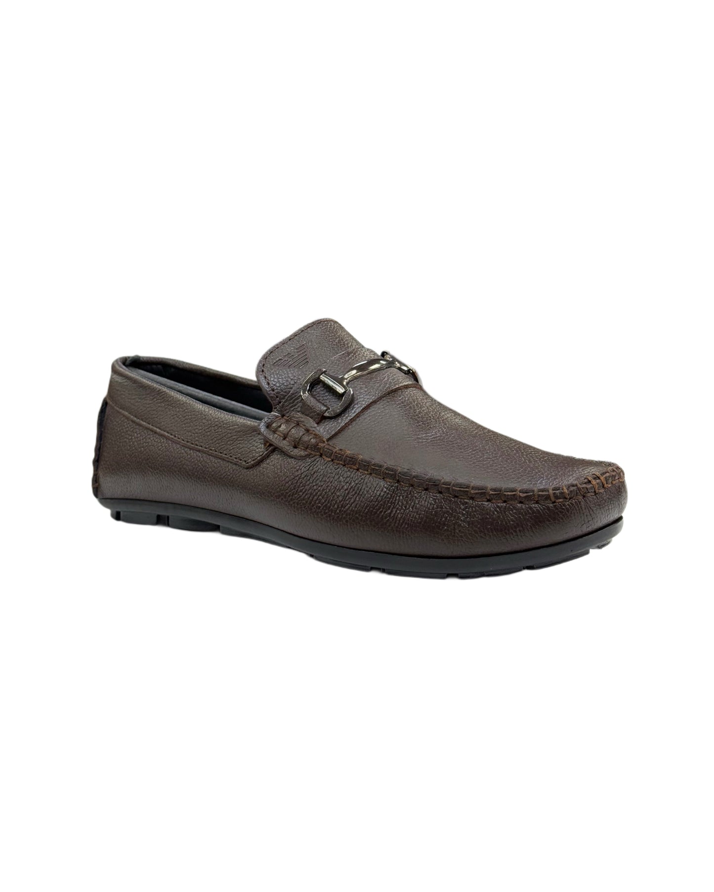 Mens Armani Genuine Leather Loafers