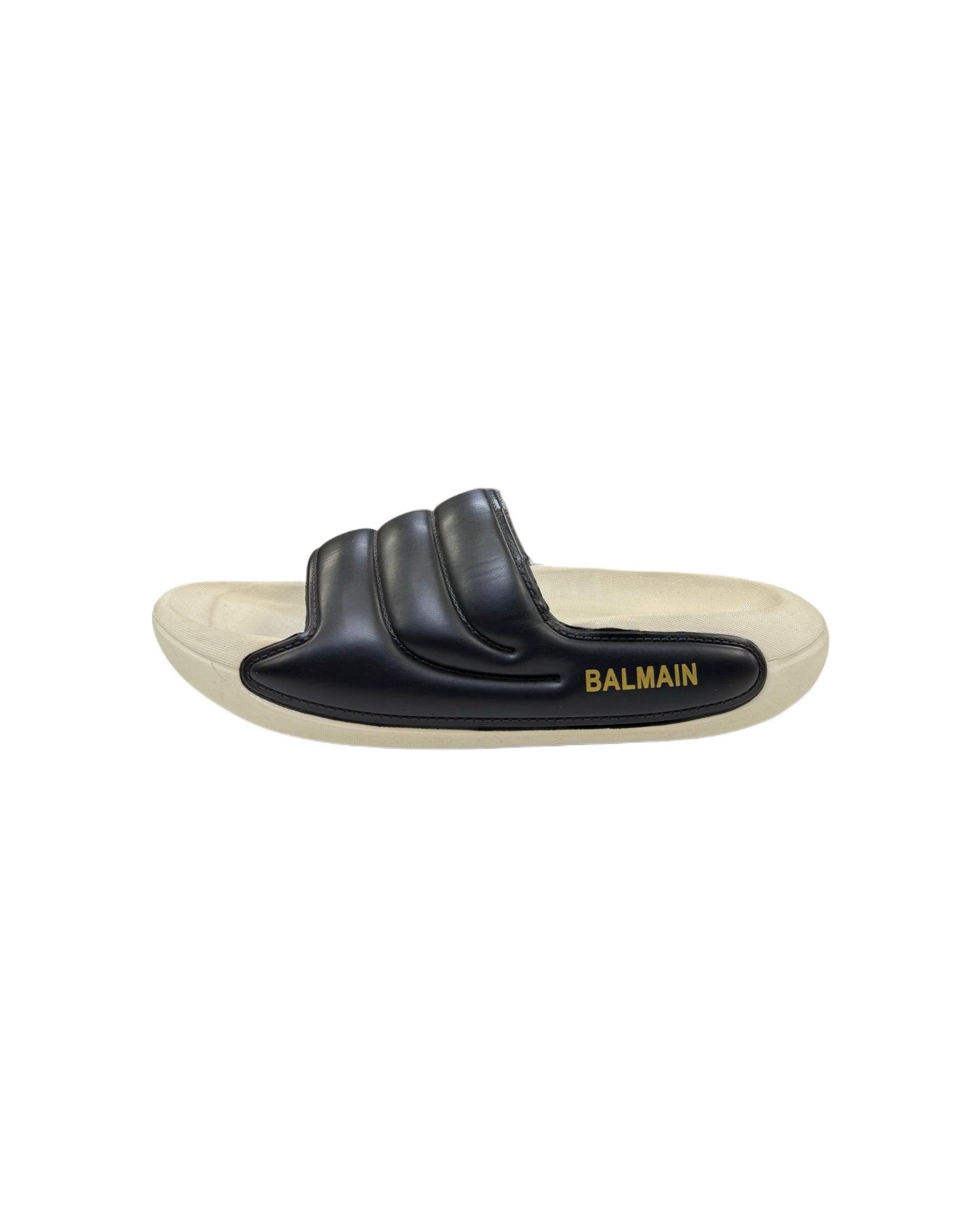 BALMAIN PARIS UNISEX SLIDES