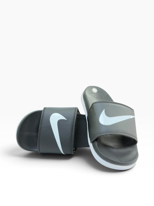 Nike Slide B/W White Logo