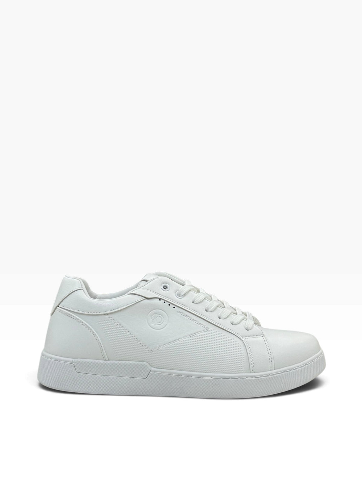 Dravine Casual White Shoe