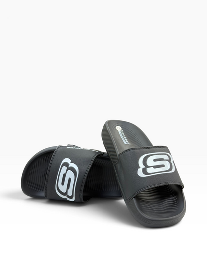 Skechers Hyper S Black Slide