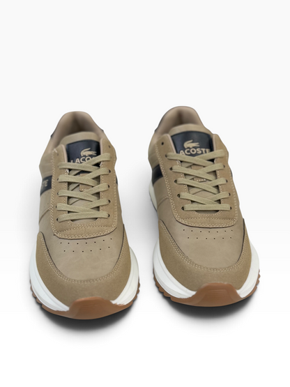Lacoste Casual Beige And Navy