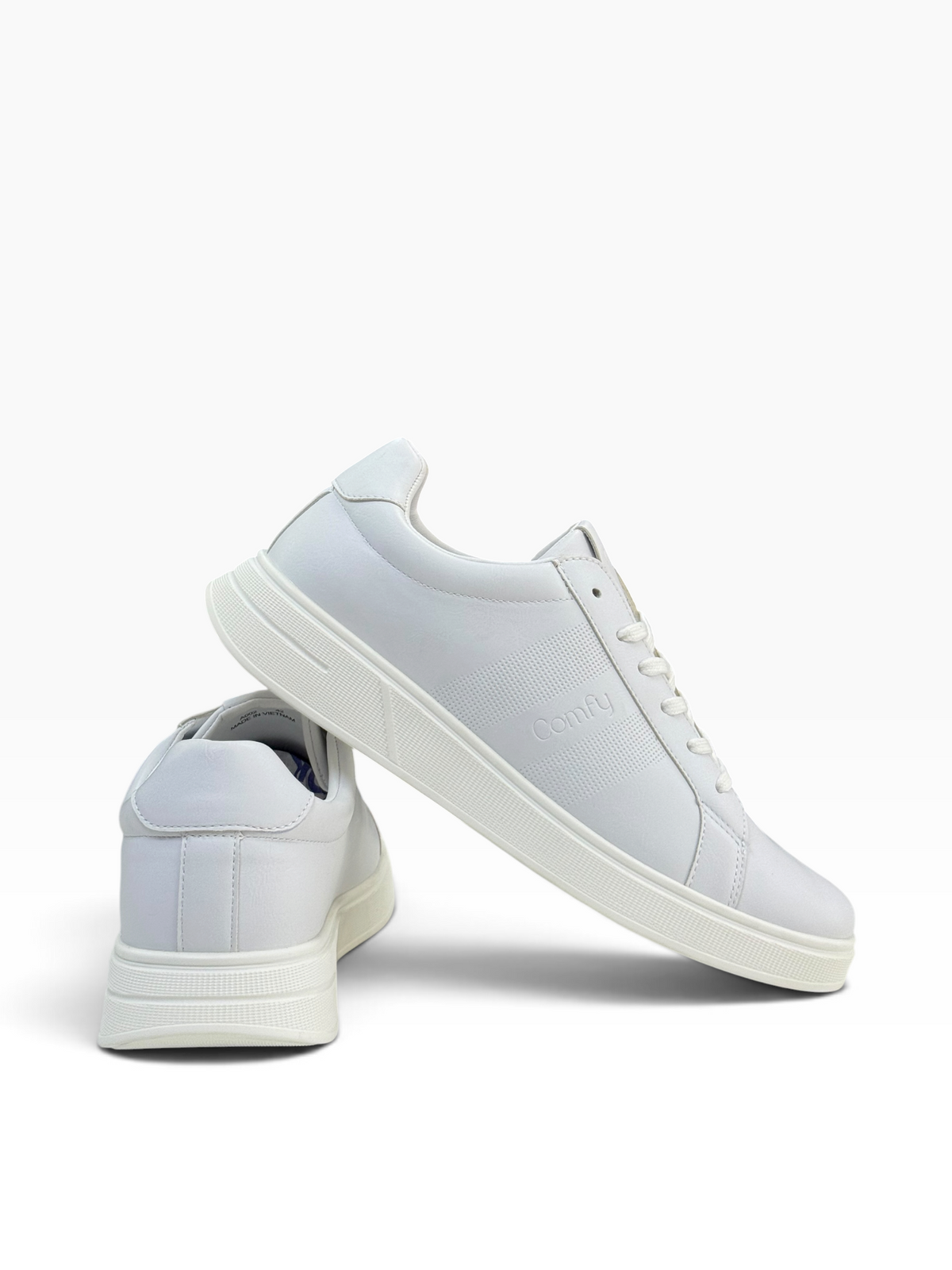 Comfy Casual Full White Sneaker