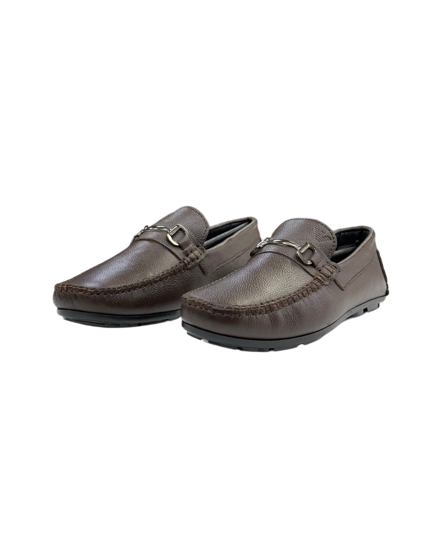 Mens Armani Genuine Leather Loafers