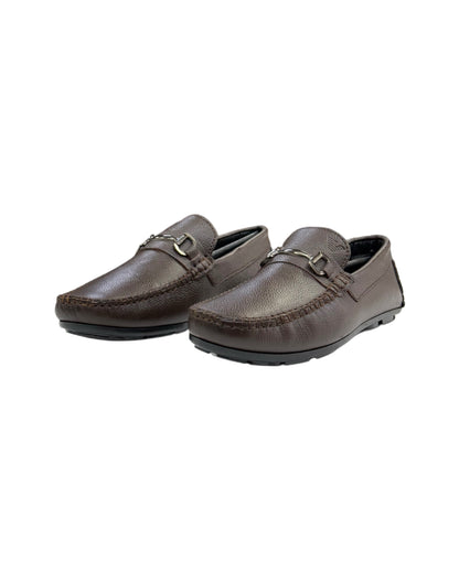 Mens Armani Genuine Leather Loafers