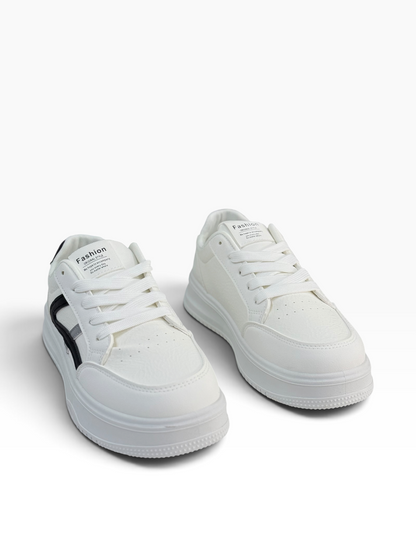 Fashion Ladies White Sneaker