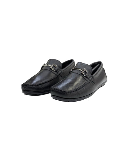 Salvatore ferragamo Mens Black Loafer