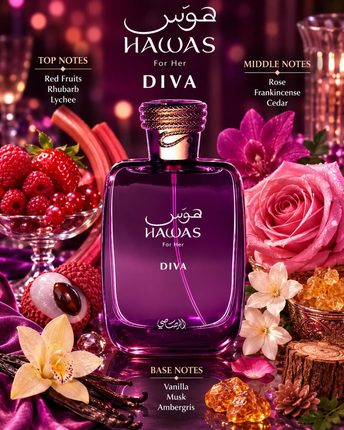 Rasasi Hawas Diva 100ml