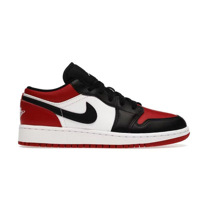 Air Jordan 1 Low Bred Toe