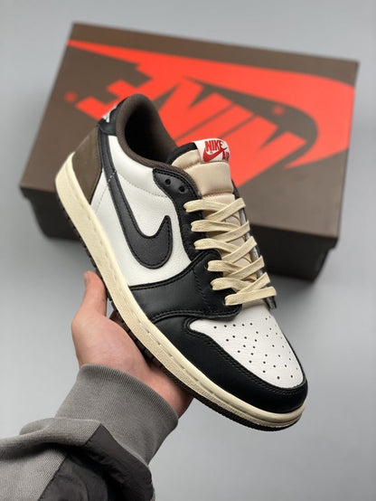 Air Jordan 1 Low Dark Mocha