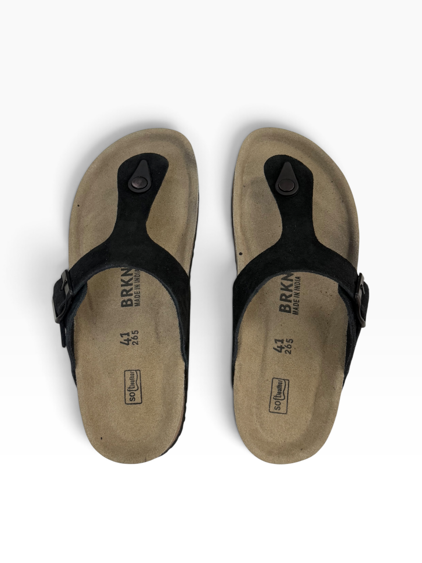 Birkenstock Gizeh Suede Black