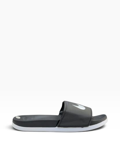 Nike Slide B/W White Logo