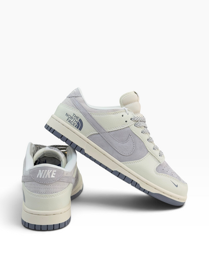 Nike X The North Face SB Dunk Light Grey