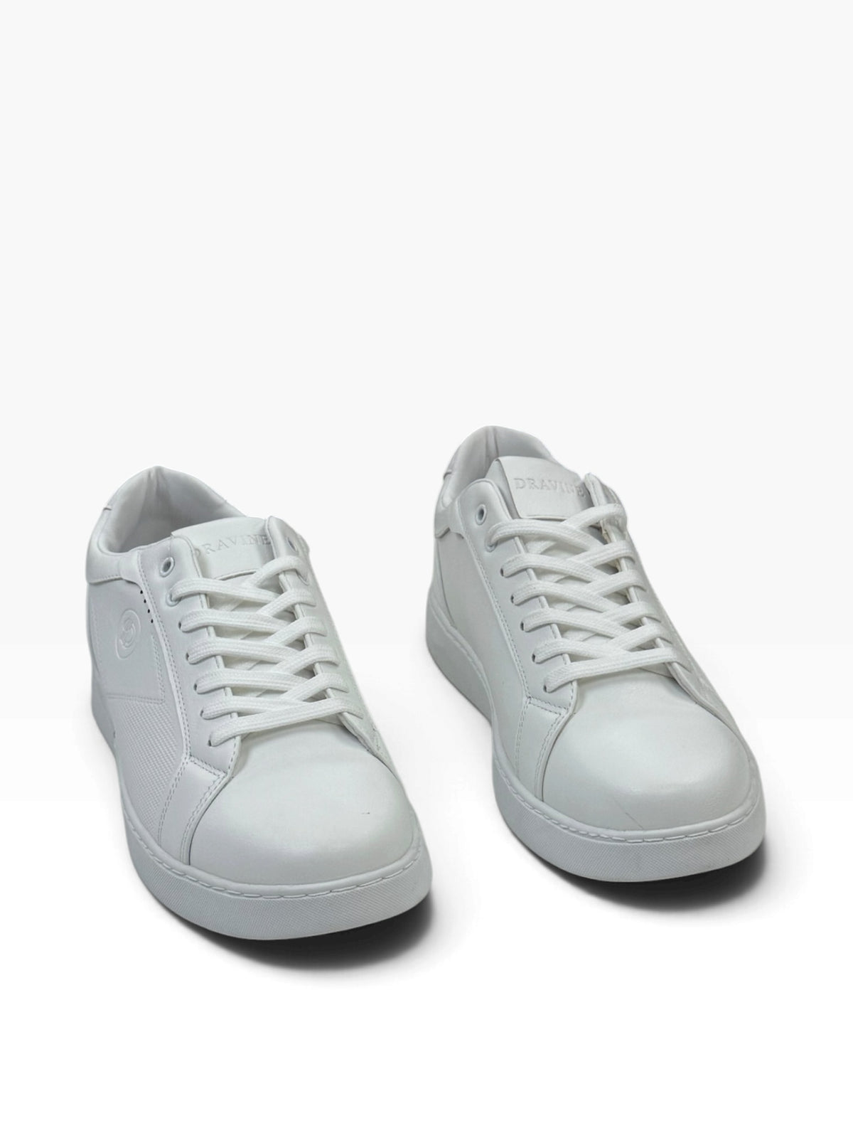 Dravine Casual White Shoe