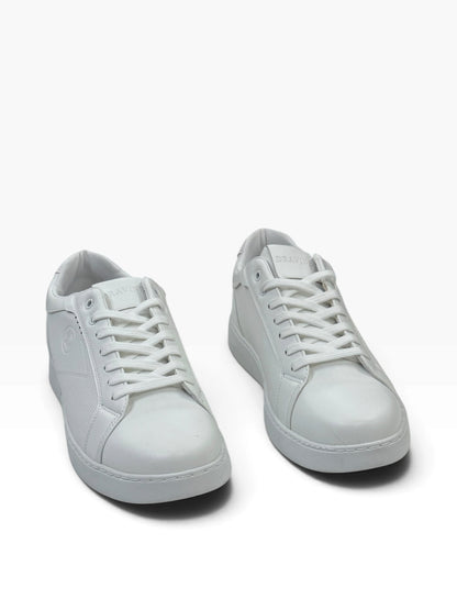 Dravine Casual White Shoe