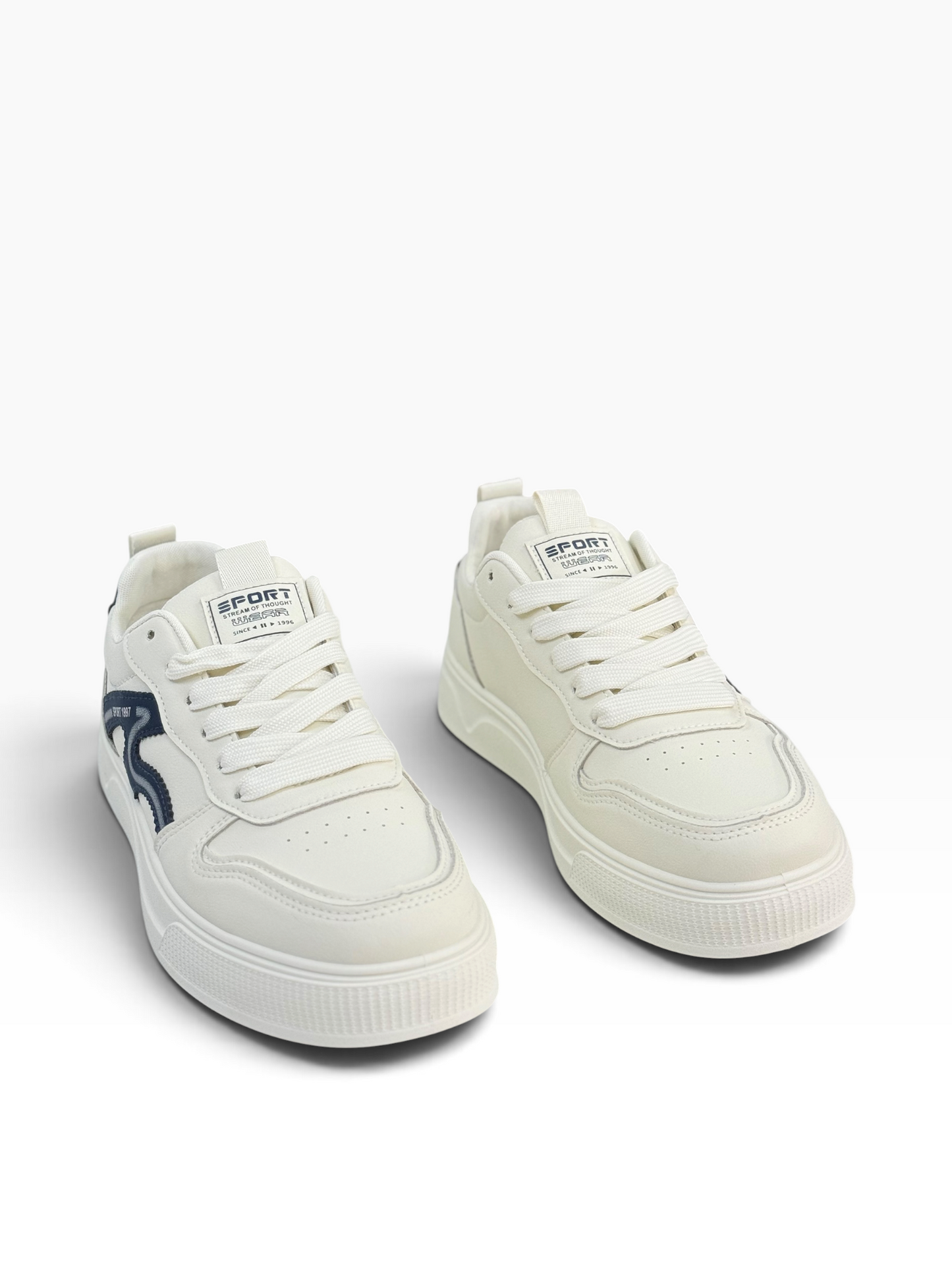 Fashion Mens White Sneaker