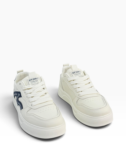 Fashion Mens White Sneaker