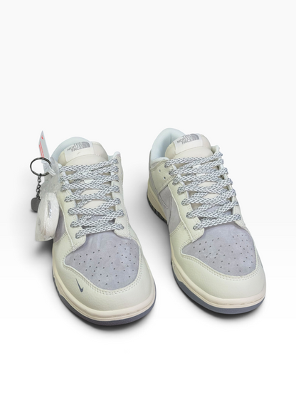 Nike X The North Face SB Dunk Light Grey