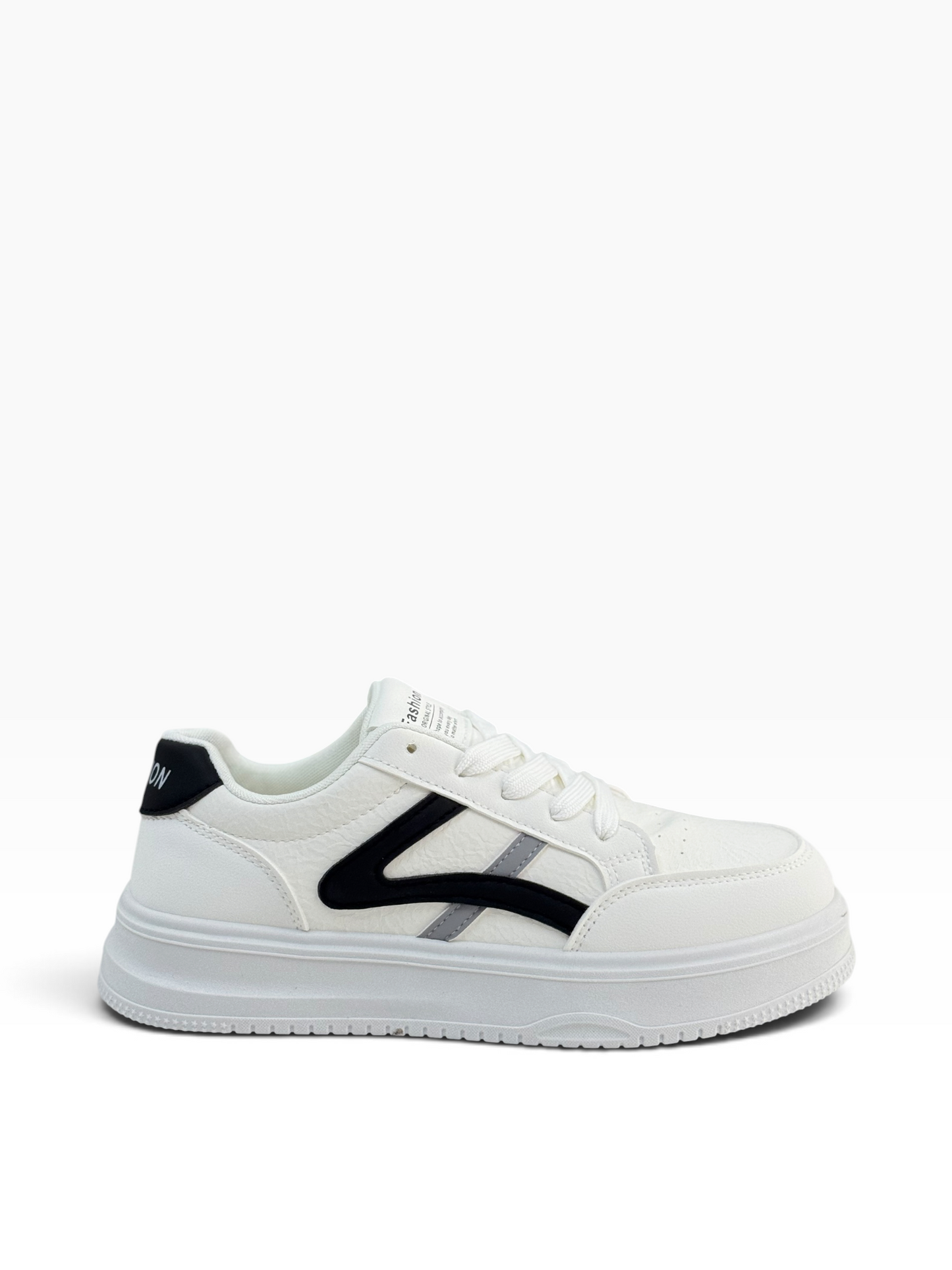 Fashion Ladies White Sneaker