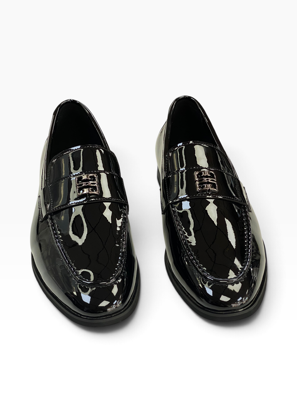 Barker Gloss Black