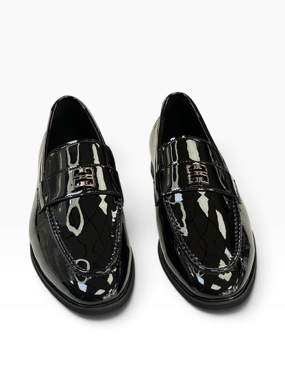 Barker Gloss Black