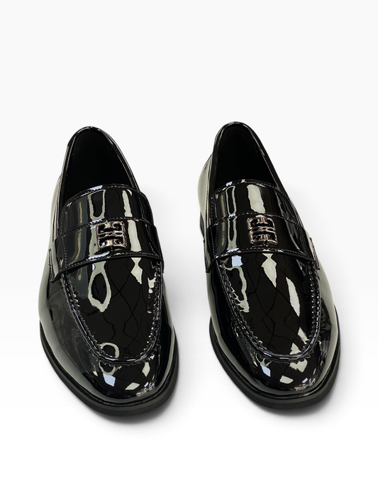 Barker Gloss Black