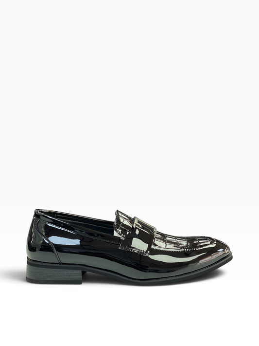Barker Gloss Tod's Logo Black