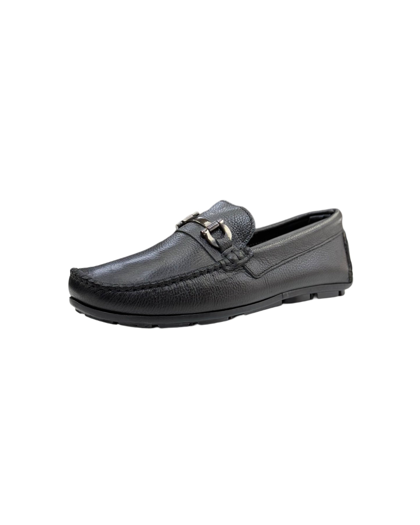 Salvatore ferragamo Mens Black Loafer