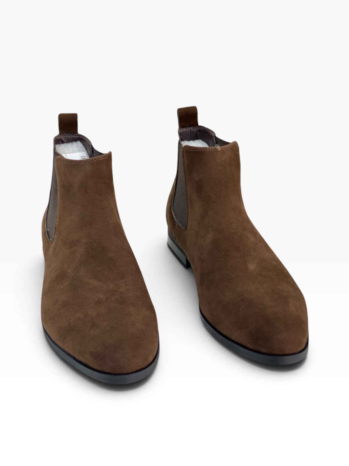 Barker Chelsea Boot Suede Coffee Brown