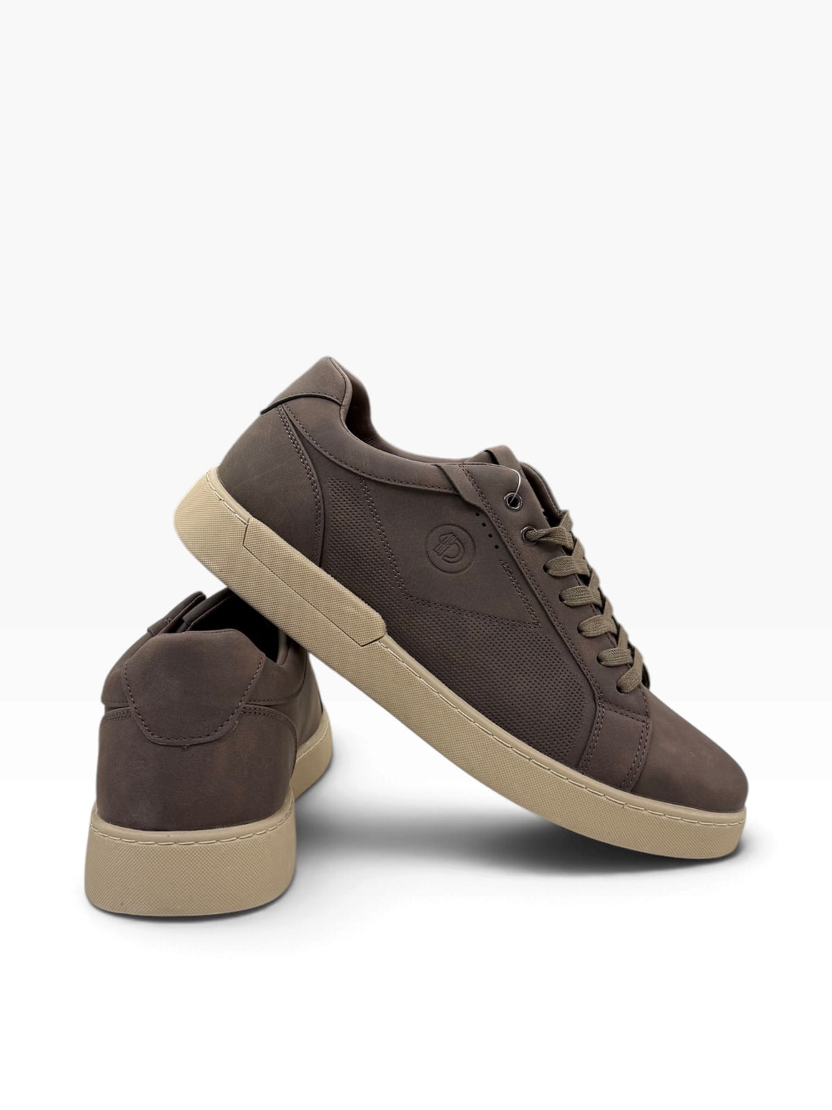 Dravine Casual Coffee Brown Shoe