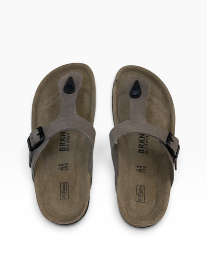 Birkenstock Gizeh Suede Grey
