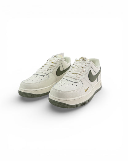 Nike Af1 Off/W Green Logo