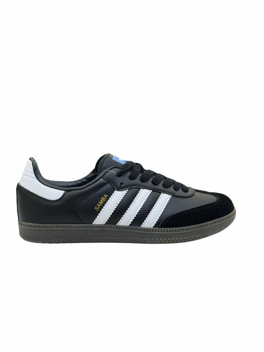 Adidas Samba Black White Gum