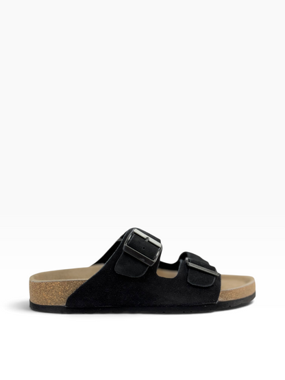 Birkenstock Arizona Suede Black