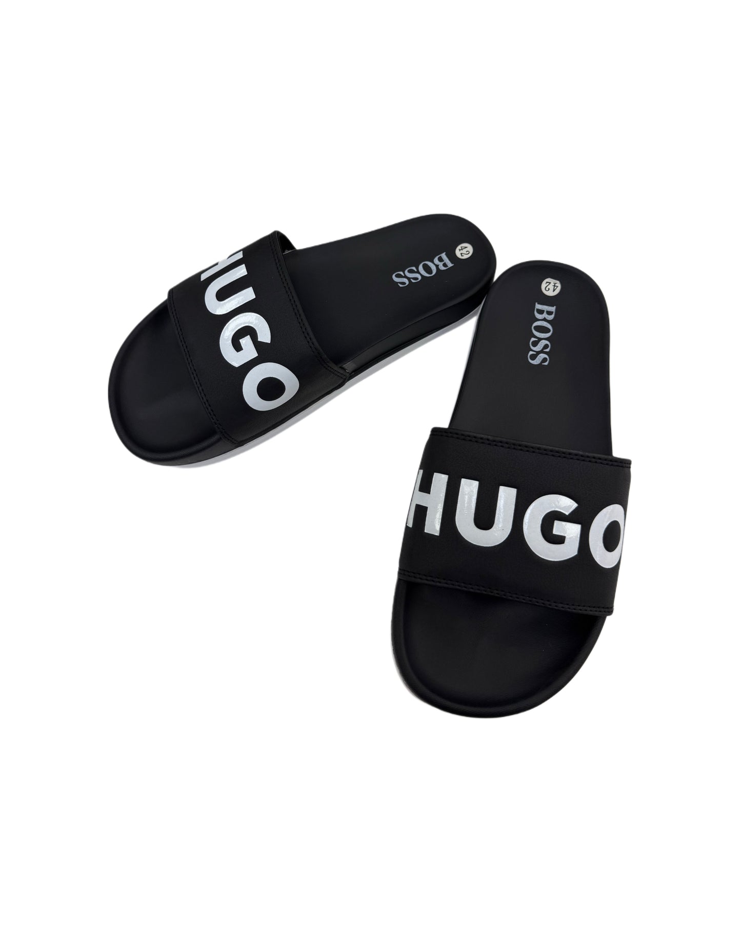 HUGO BOSS MENS TRENDY SLIDES