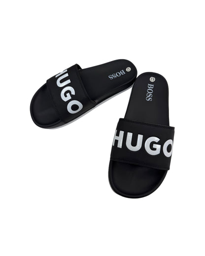 HUGO BOSS MENS TRENDY SLIDES
