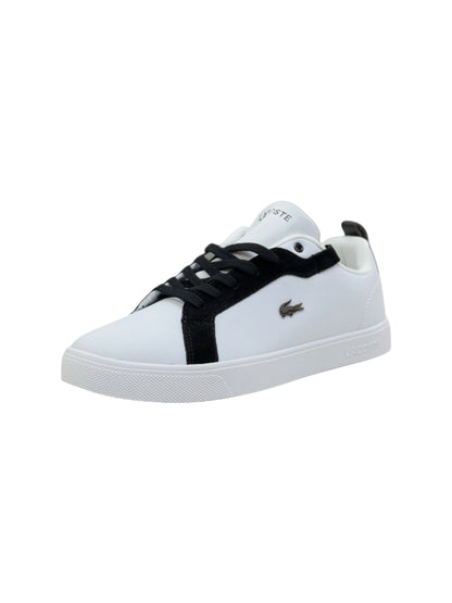 Lacoste Sneaker White Black Suede