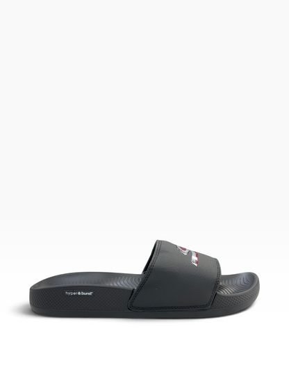 Skechers Hyper Red Logo Slide