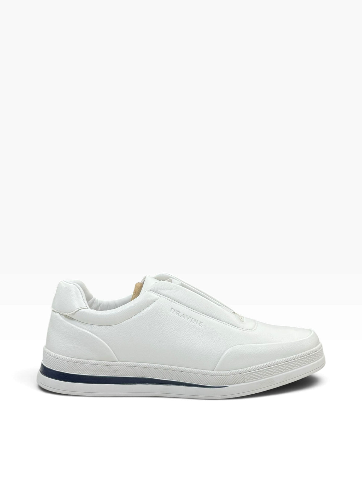 Dravine Casual Slip On White